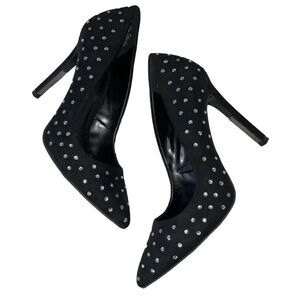 DKNY Black Studded Pumps‎ Size 9.5
